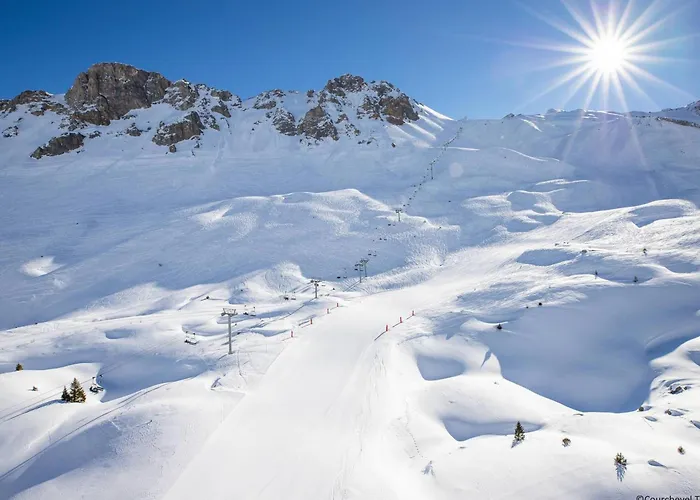 Mini-studio A 1850 Avec Parking - Fr-1-575-92 * Courchevel