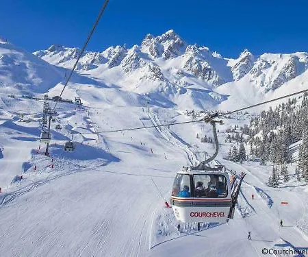 Mini-studio à 1850 Avec Parking - Fr-1-575-92 Appartement Courchevel