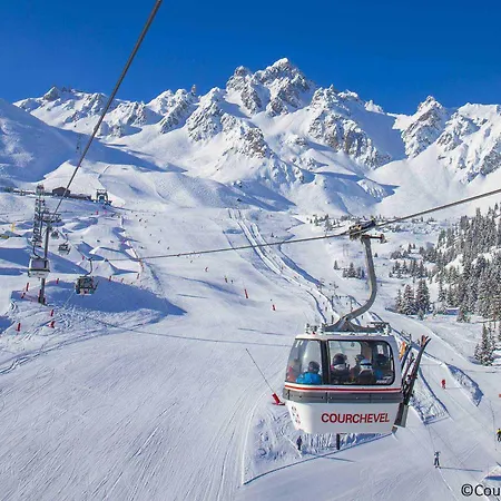 Mini-studio A 1850 Avec Parking - Fr-1-575-92 Apartment Courchevel