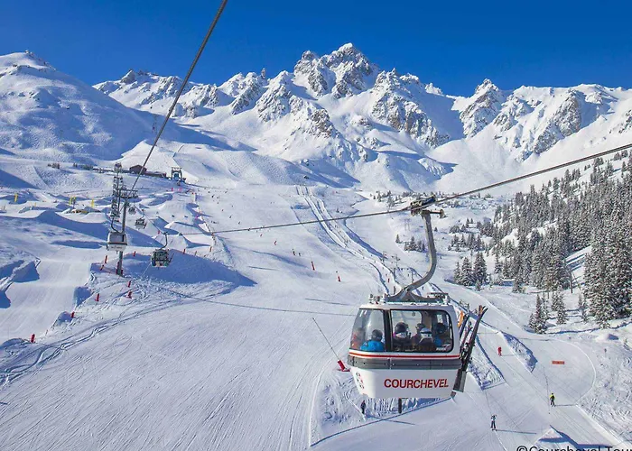 Daire Mini-studio A 1850 Avec Parking - Fr-1-575-92 Courchevel