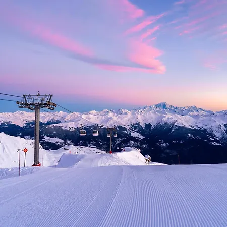 Mini-studio A 1850 Avec Parking - Fr-1-575-92 * Courchevel